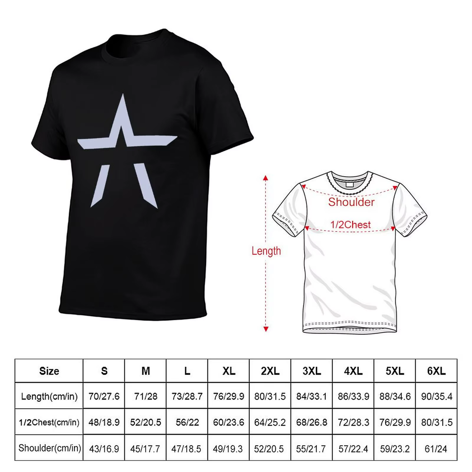 T-Shirt avec logo Starset Divisions pour homme