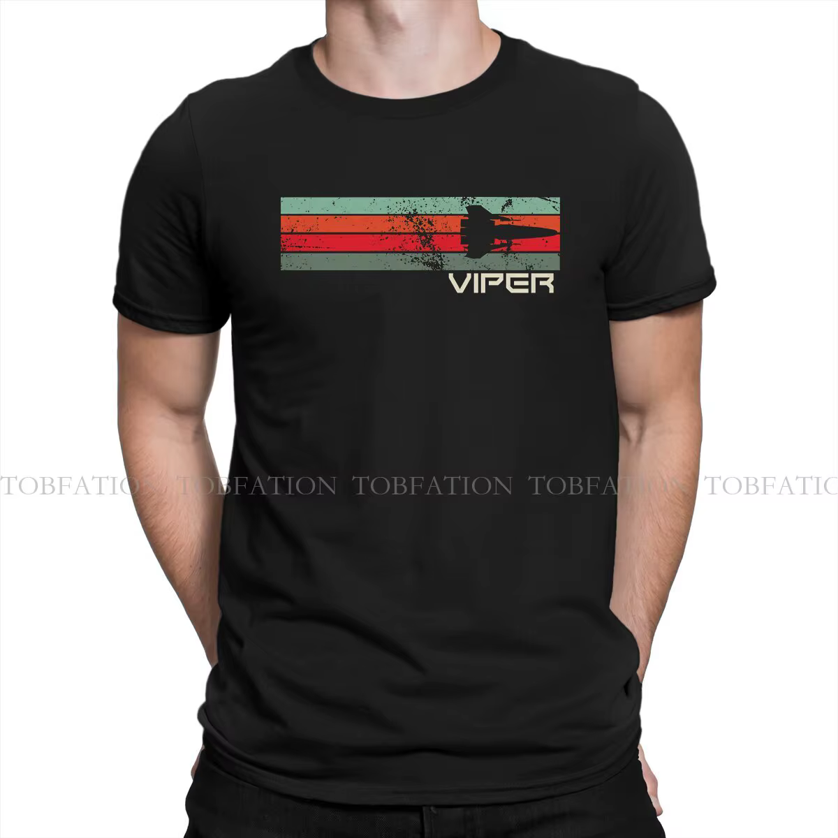T-shirt Genic Lestar Galactica pour Homme