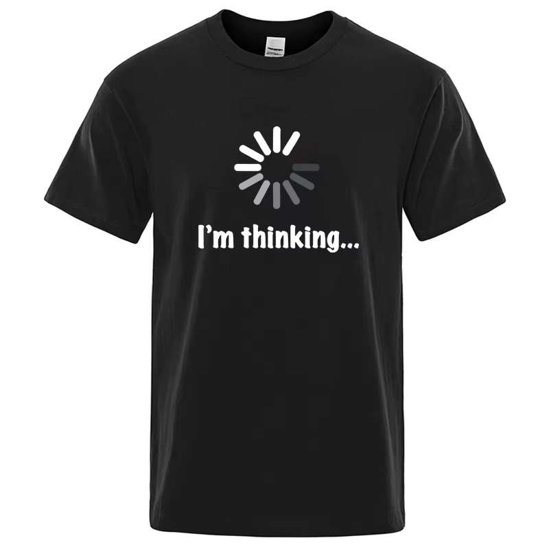 T-shirt pour homme en coton mélangé de haute qualité
