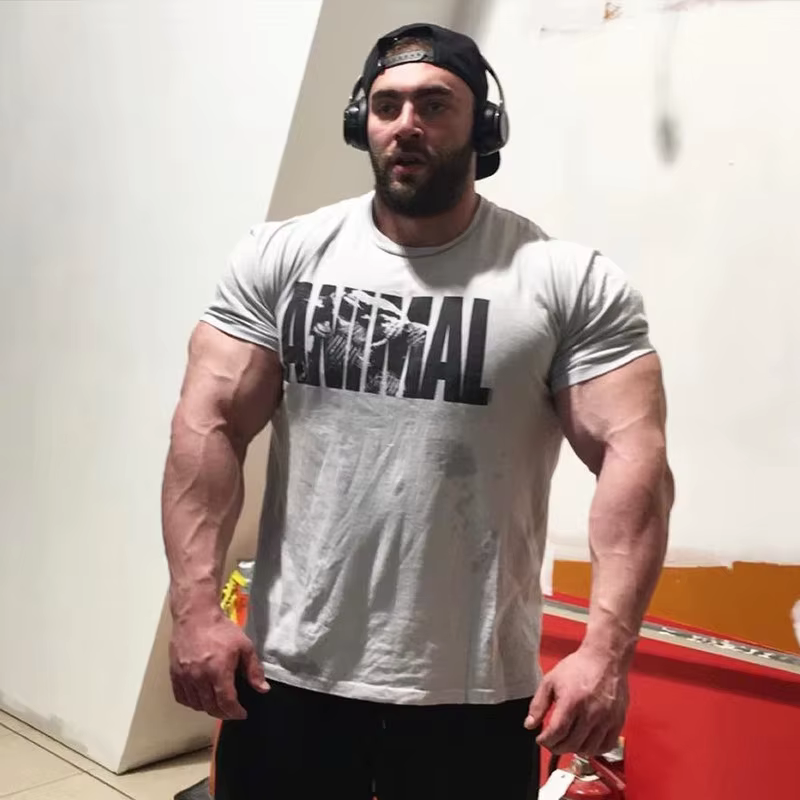 T-shirt de sport oversize pour homme