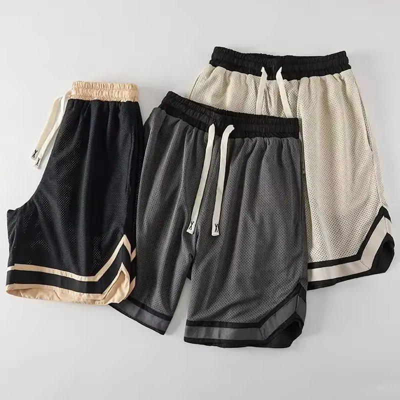 Short en maille Baggy pour hommes