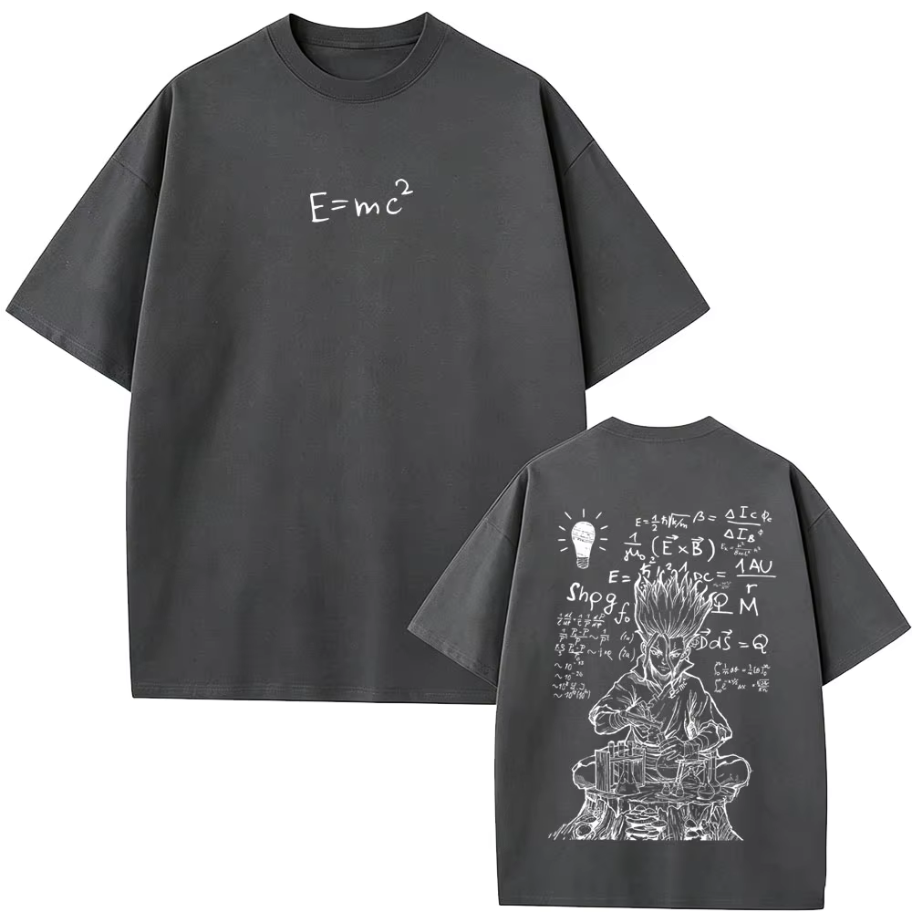 T-shirt Anime Dr. Stone Manga Senku Ishigami