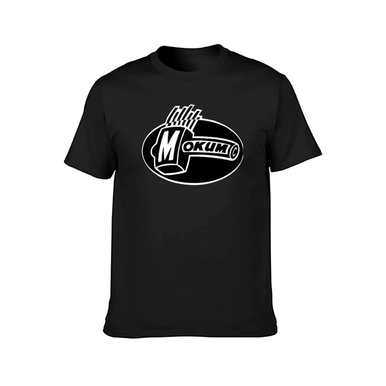 MOKUM RECORDS T-Shirt uni personnaliser vêtements pour hommes