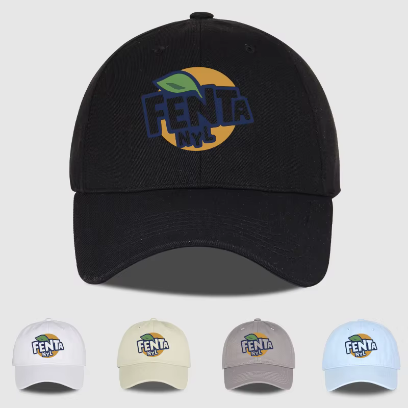 Casquette de baseball à imprimé parodie FENTA NYL