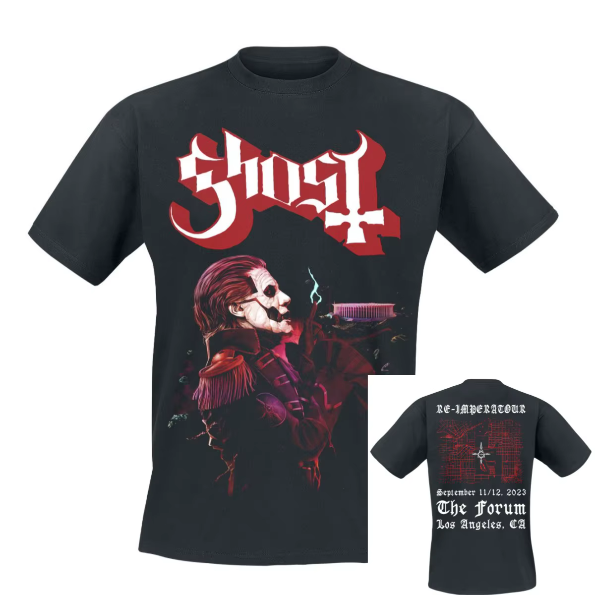 T-shirt Ghost 2026 pour Homme et Femme