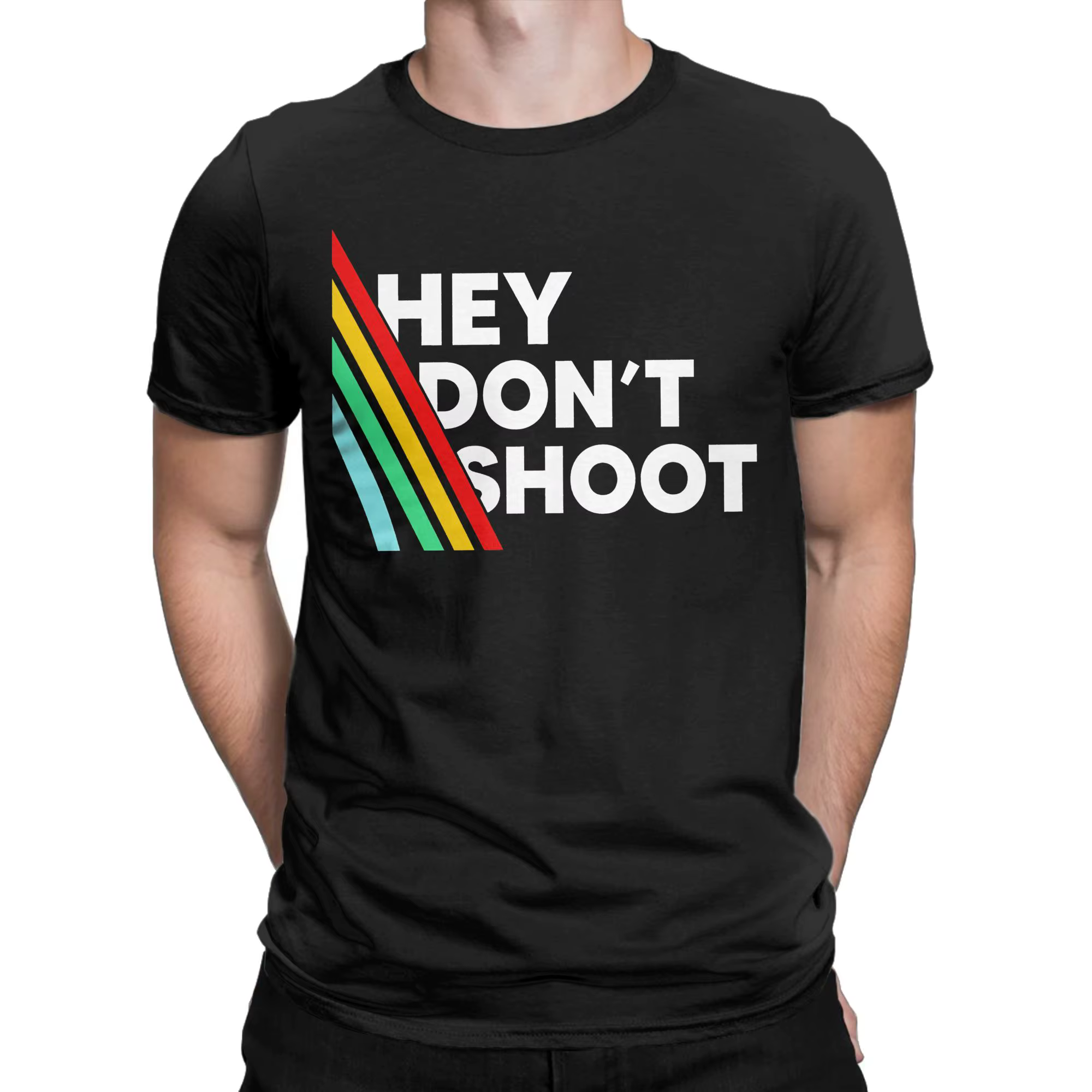 T-shirt Arc Raiders Hey Don't Shoot