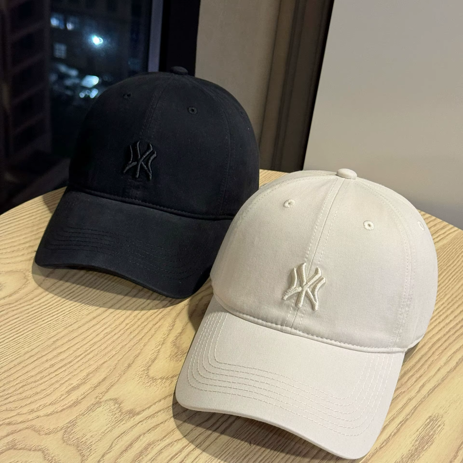 Casquette de baseball souple de luxe brodée style rétro pour hommes et femmes