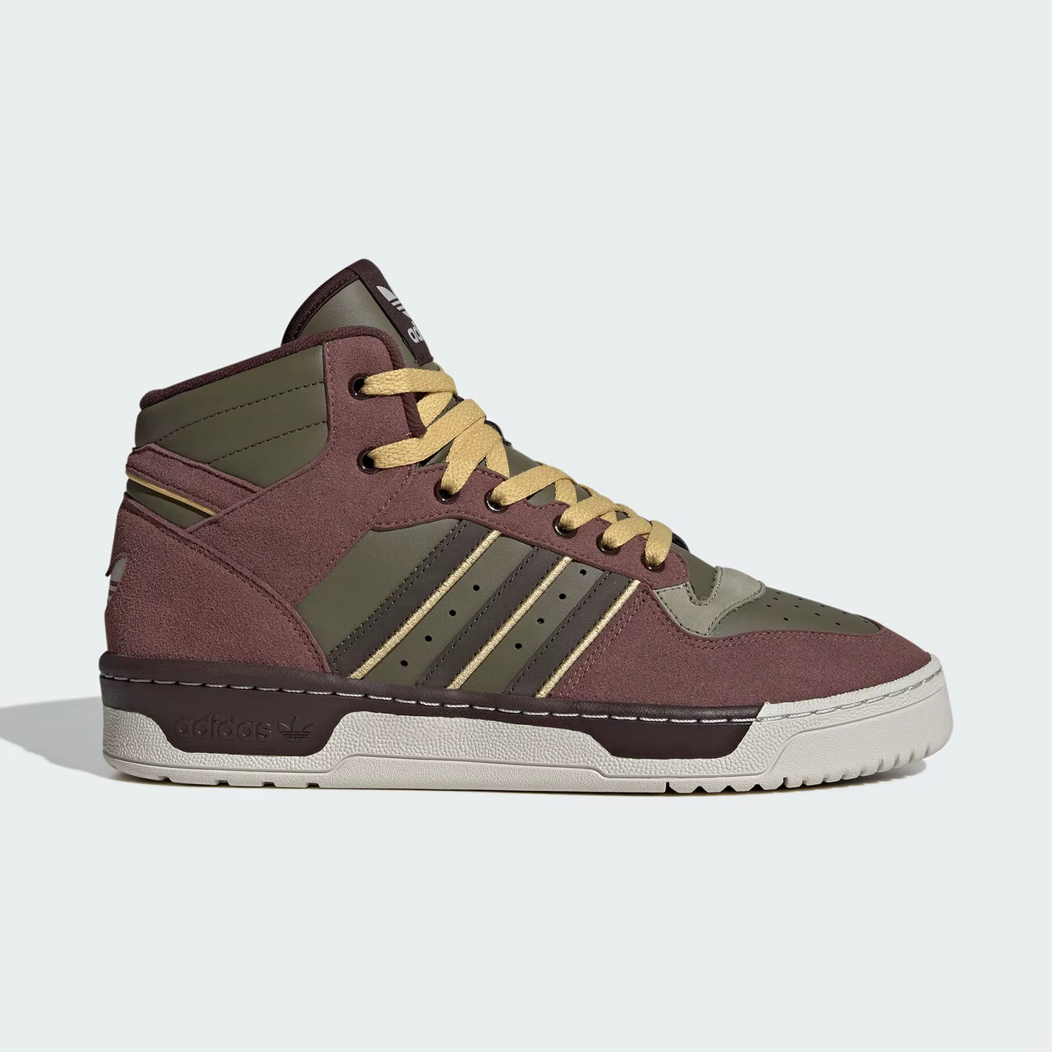 Adidas officiel véritable originaux unisexe mi-haut léger rétro espadrilles décontractées JH9603