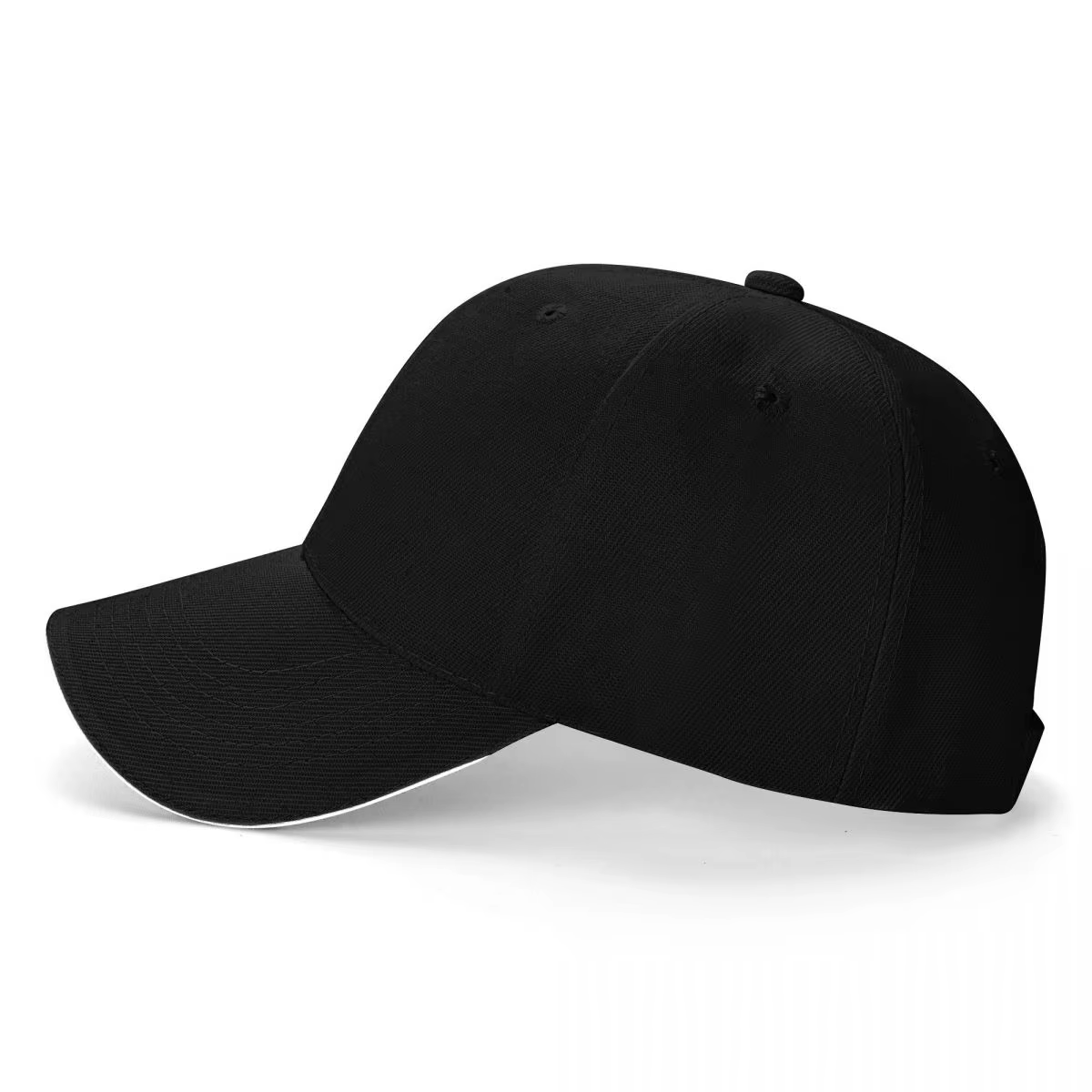 Casquettes de Baseball avec lettres du FBI jaune doré pour femmes et hommes