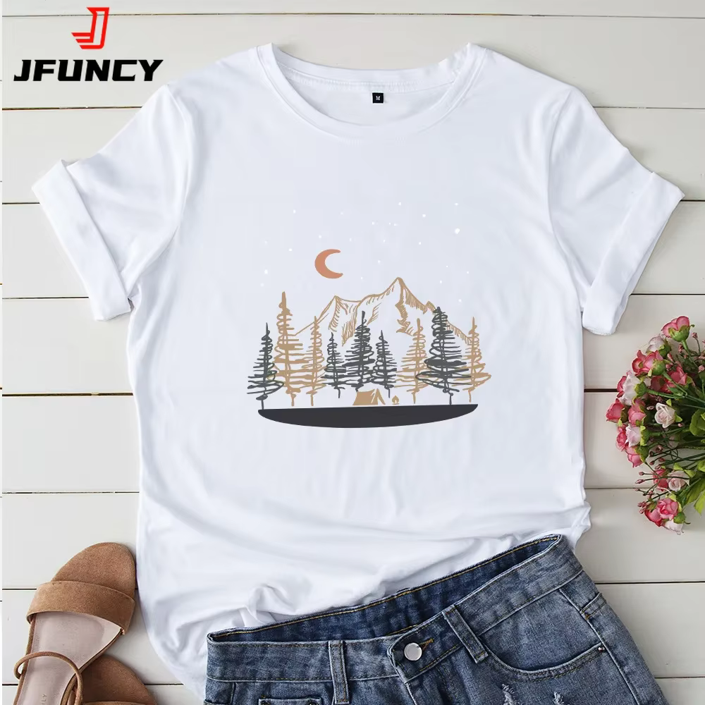 T-shirt manches courtes femme