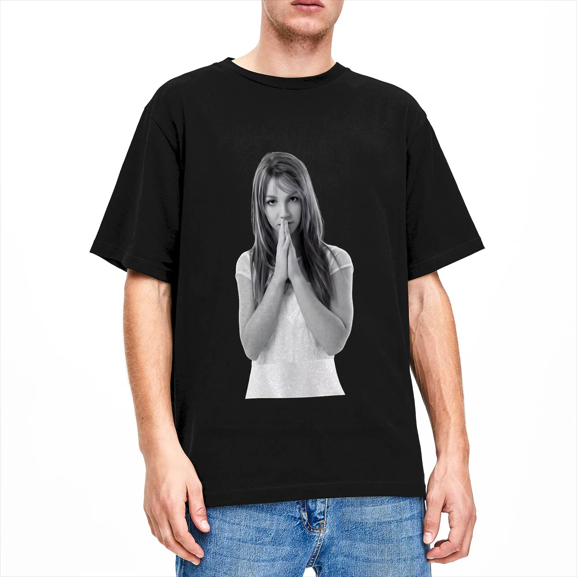 T-shirt vintage Beach Singer B-Britneys Spears
