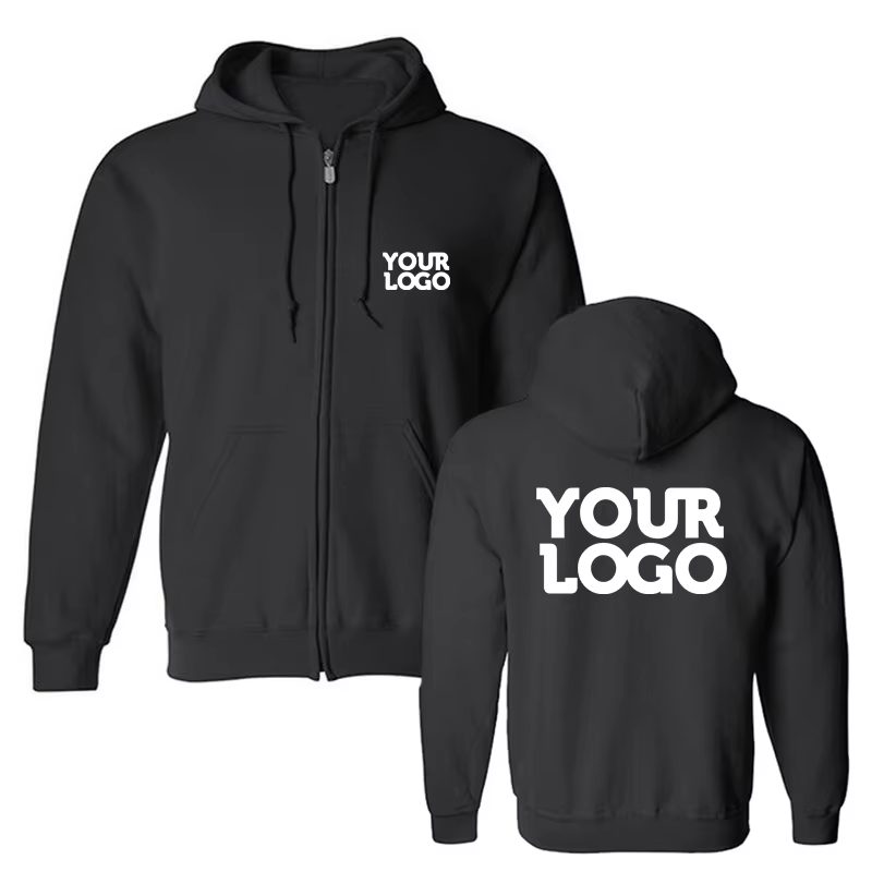 Sweat à capuche avec LOGO personnalisé de votre marque pour hommes et femmes