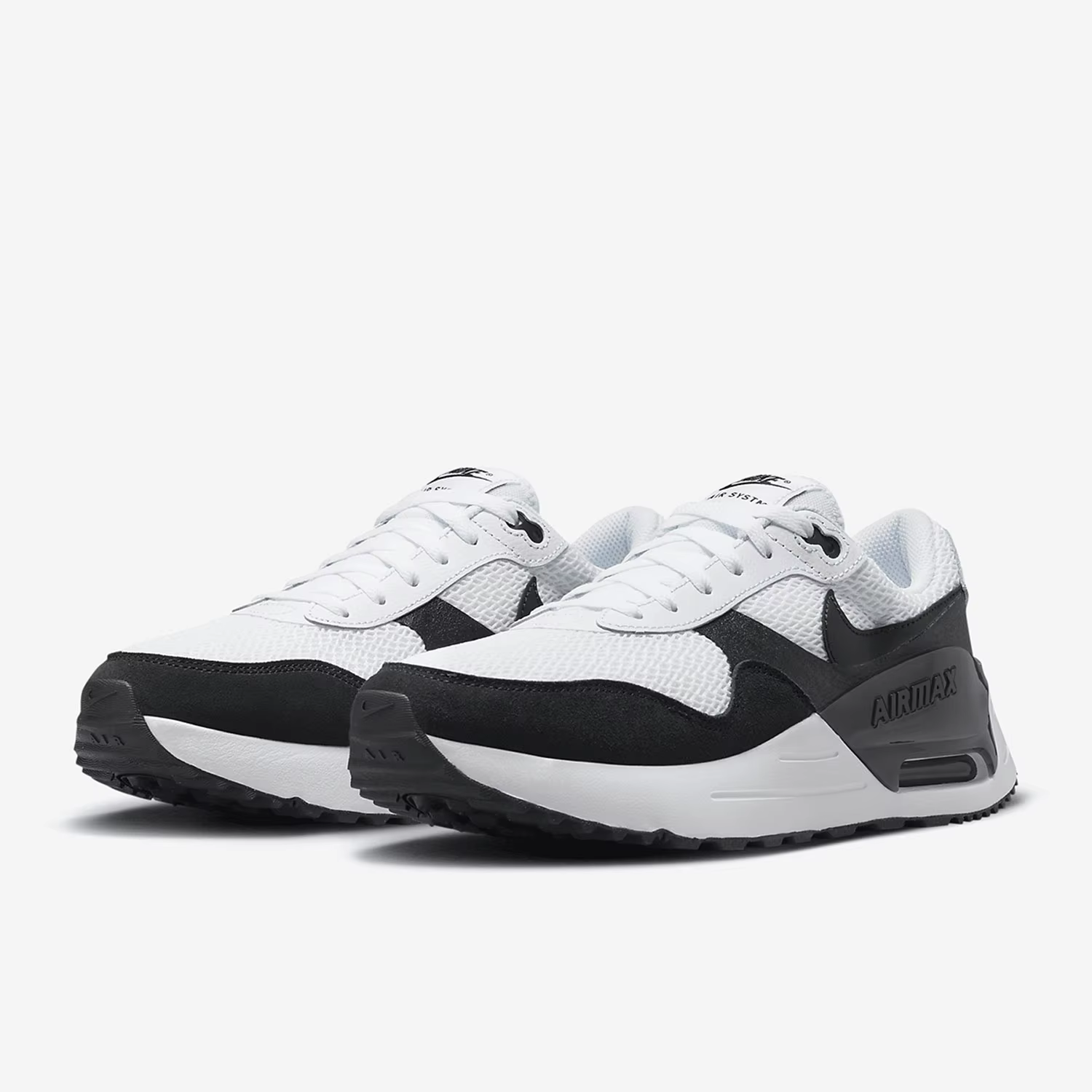 Nike officiel véritable AIR MAX SYSTM chaussures de course de sport légères pour hommes DM9537-103
