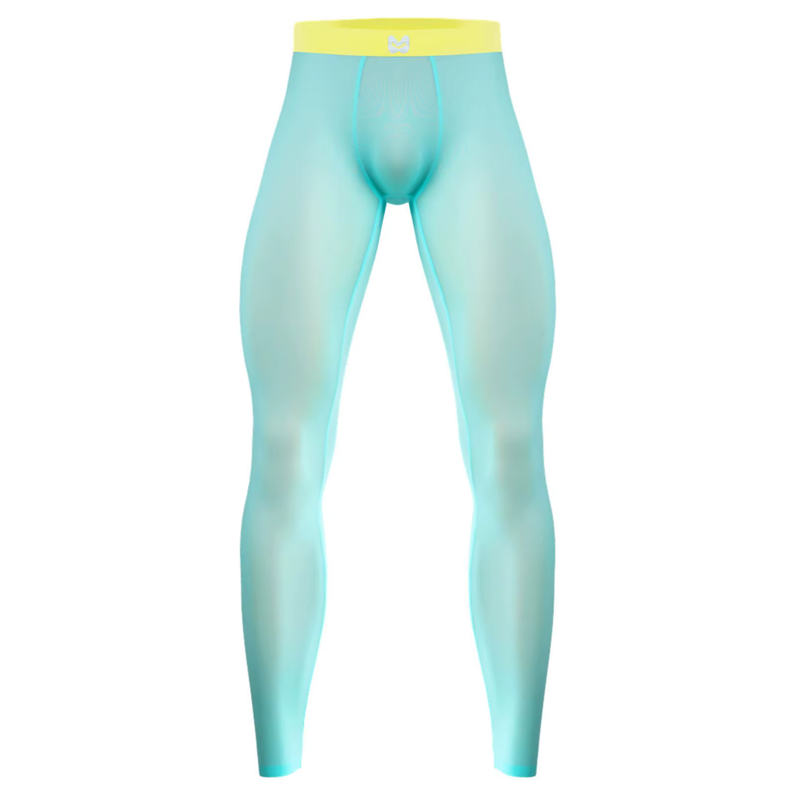 Jogger sportif hommes glace soie Yoga pantalon mince