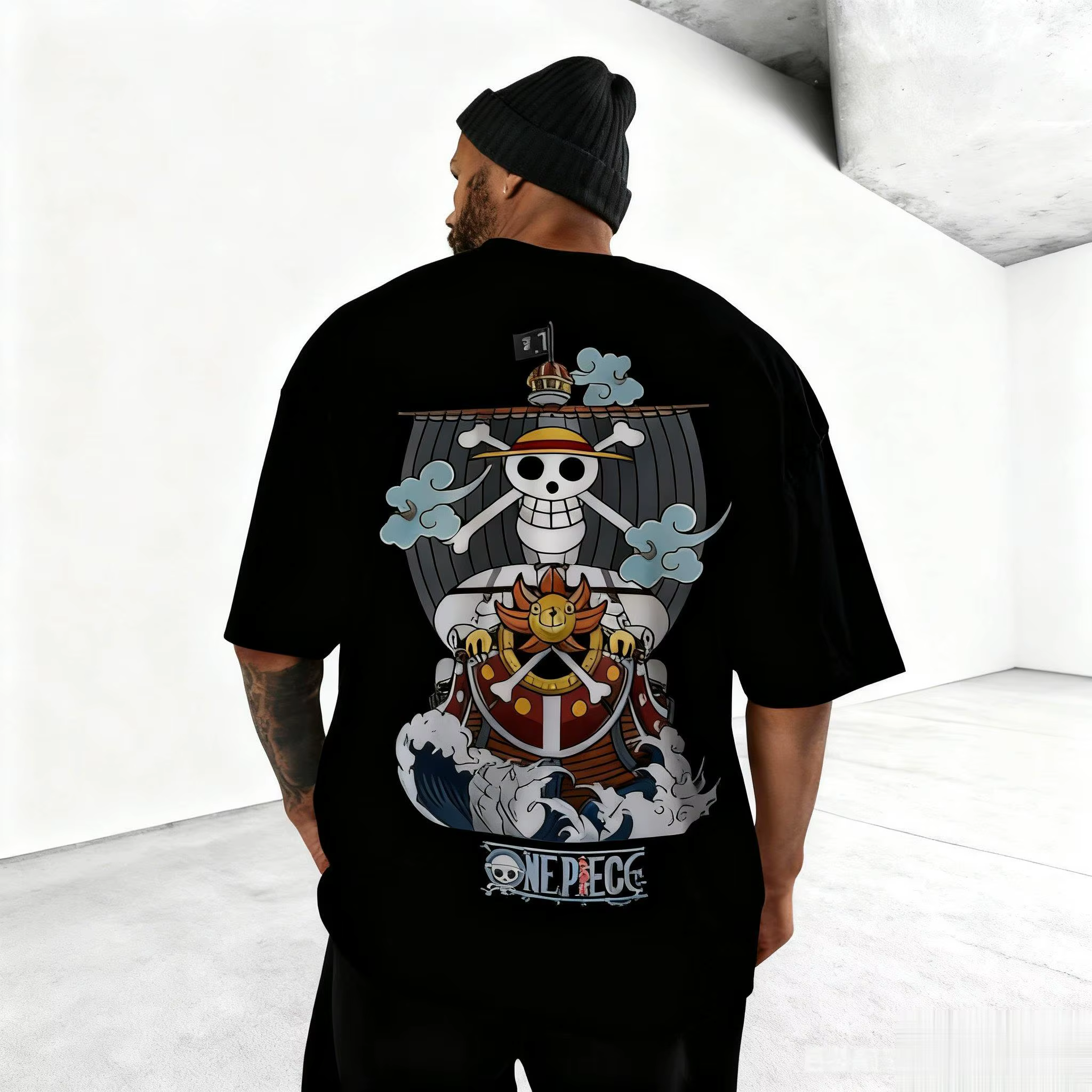 T-shirt Anime One Piece pour Hommes et Femmes