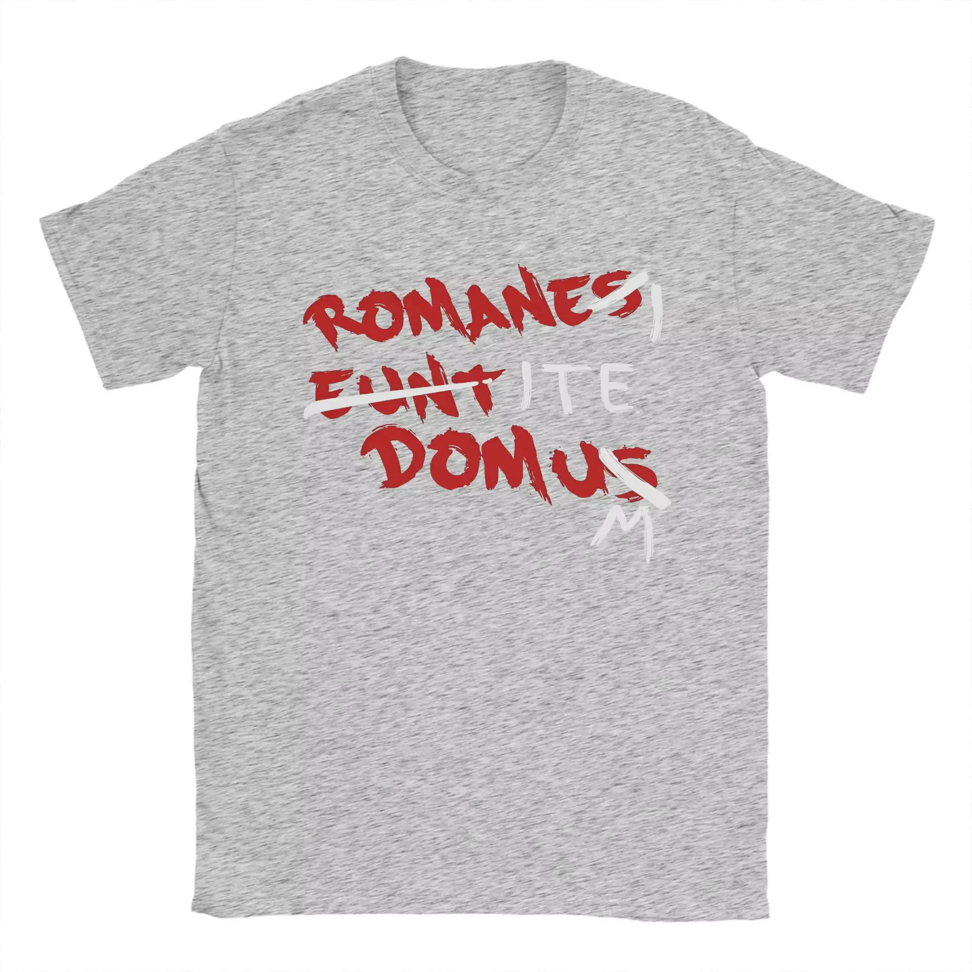 Romanes Eunt Domus T-shirt Monty Python Life of Brian Funny Movie Graphic Print Tee-shirt en coton à manches courtes pour hommes et femmes