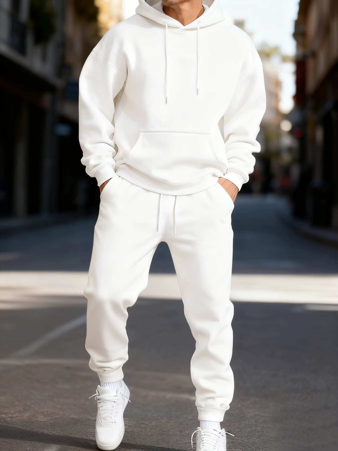Ensemble à capuche pour homme
