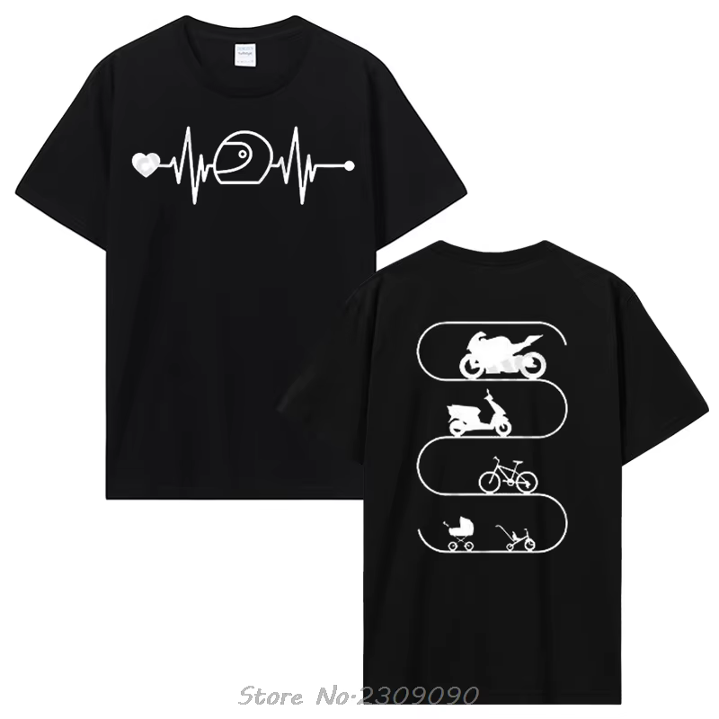 T-Shirt à Manches Courtes pour Homme