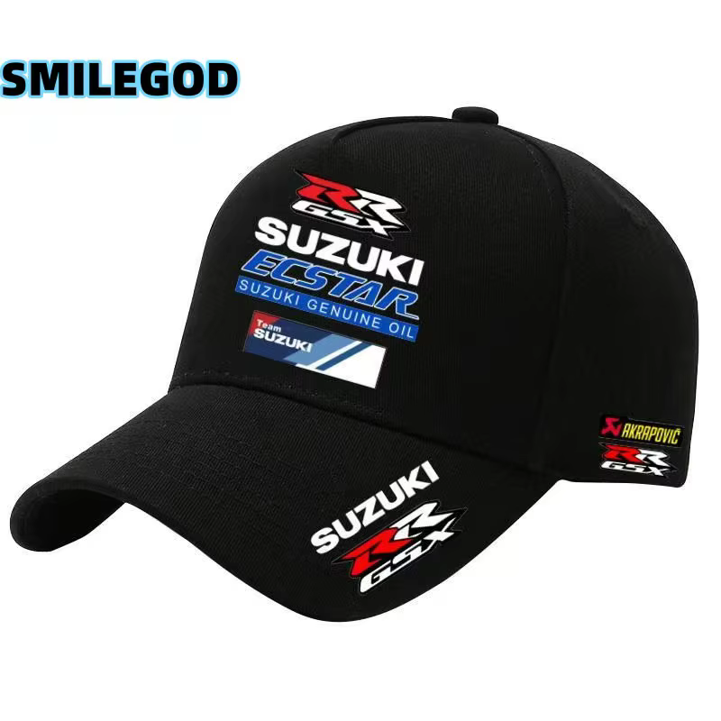 Casquette de baseball brodée unisexe Suzuki Xing