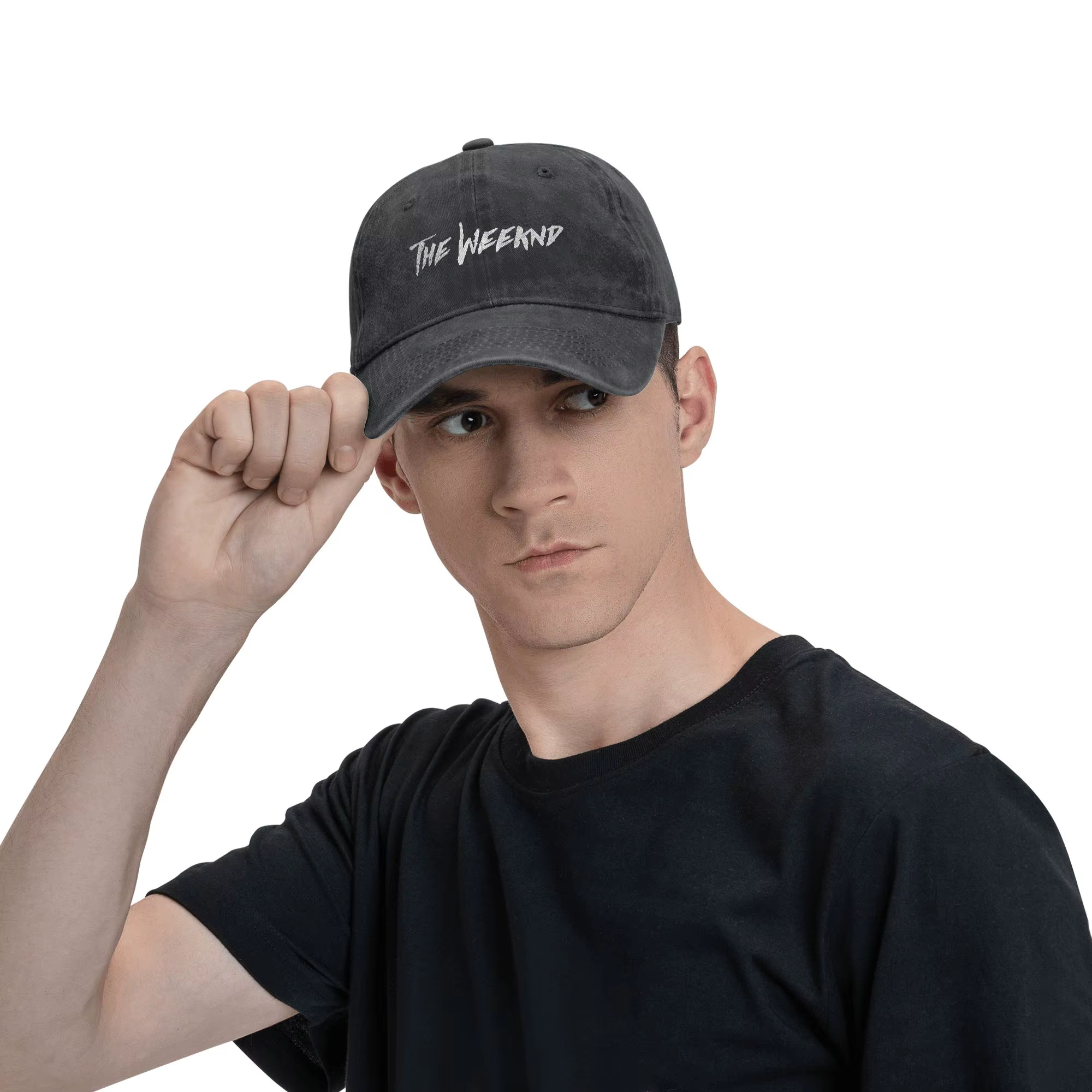Casquettes de baseball vintage The Weeknd pour hommes et femmes