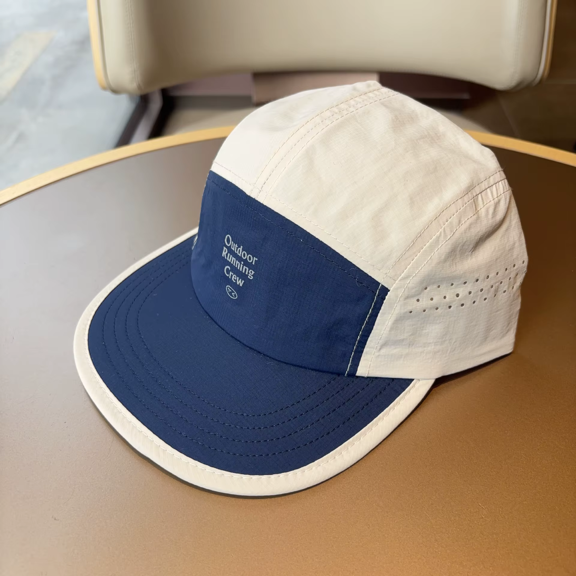 Nouvelle Casquette de Course 5 Panneaux 2026 Homme Femme Légère Séchage Rapide en Nylon Chapeau Sport Extérieur
