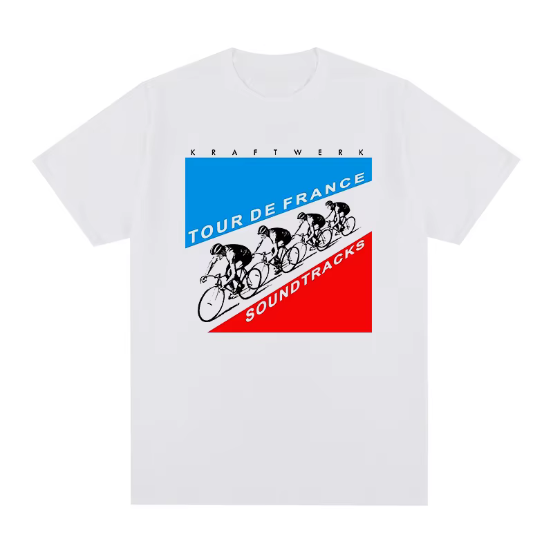 Kraftwerk-T-shirt de groupe électronique allemand Autobahn pour hommes et femmes