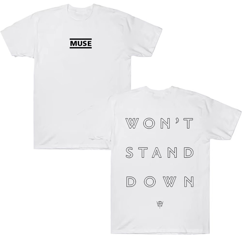 Muse Won't Stand Down T-Shirt