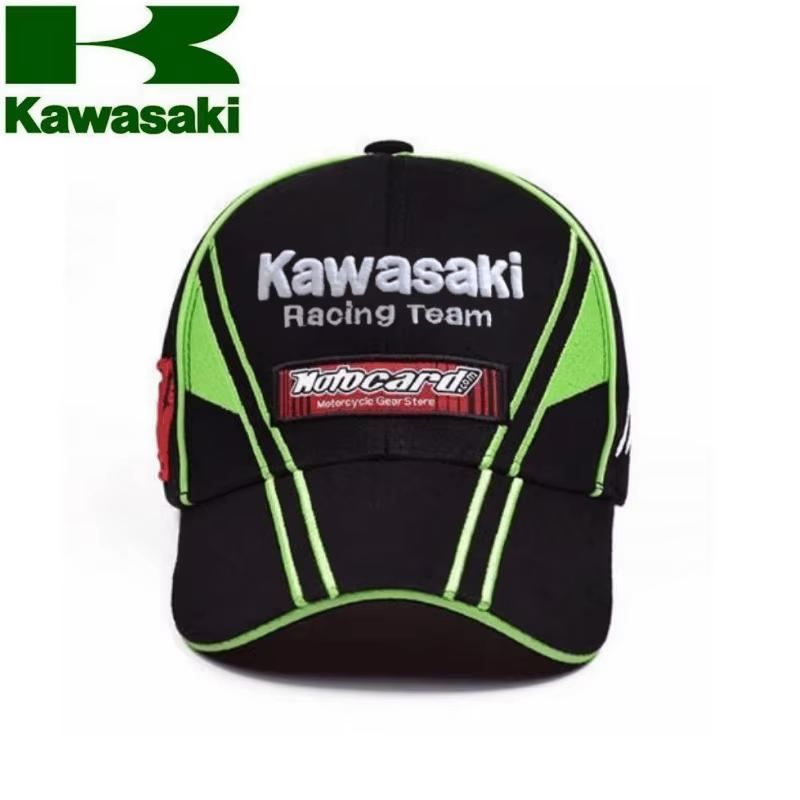 Casquette de course Kawasaki