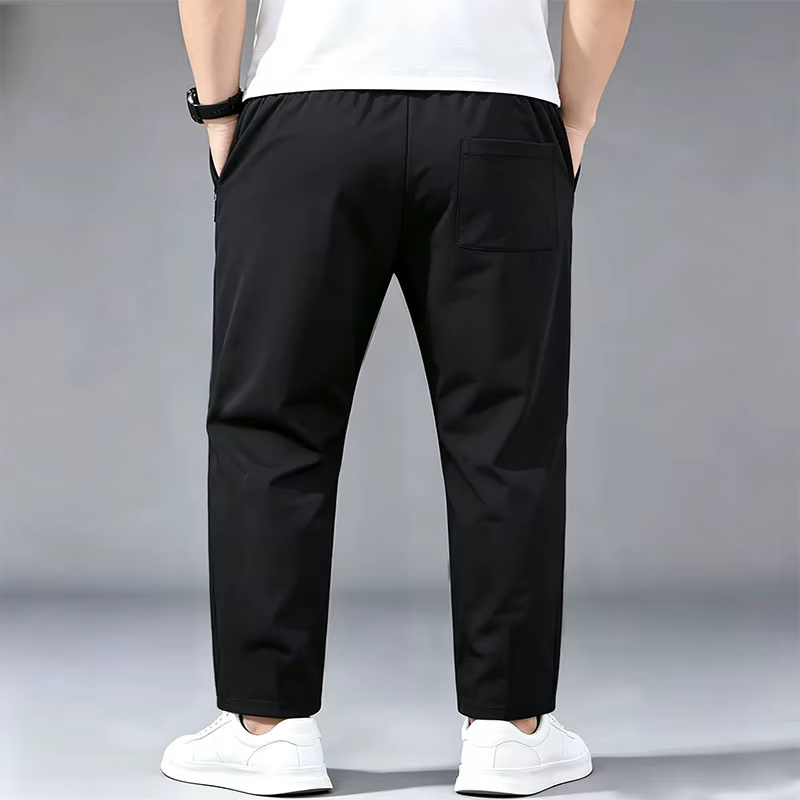 Pantalon de jogging pour hommes avec logo montagne imprimé