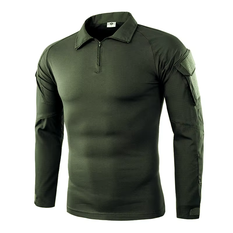 T-Shirts de randonnée tactiques en plein air pour hommes