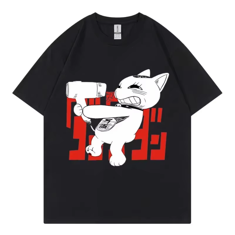 T-shirts graphiques Anime Dandadan Turbo Granny