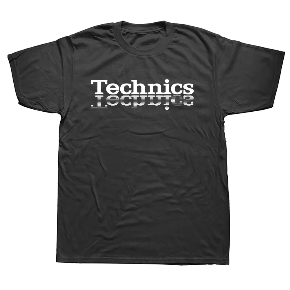 Techniques Dj platine maison de musique Techno électronique Hip Hop t-shirts graphique Streetwear à manches courtes cadeaux d'anniversaire T-shirt