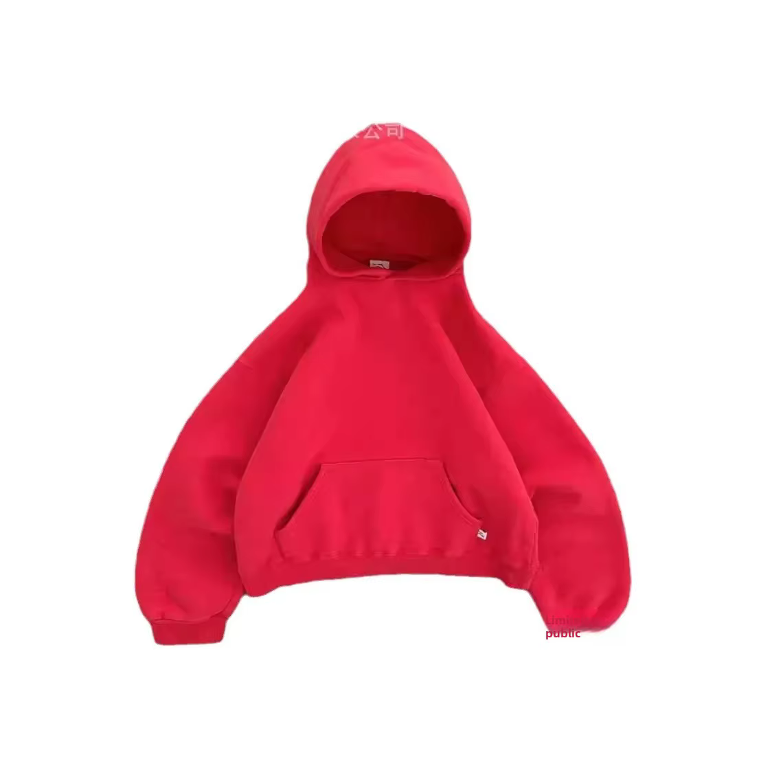 Nouveau Sweat-shirt à Capuche Tendance Streetwear Coupe Ample Couleur Unie Automne/Hiver 2024 pour Femme – Col Rond – Commerce Transfrontalier