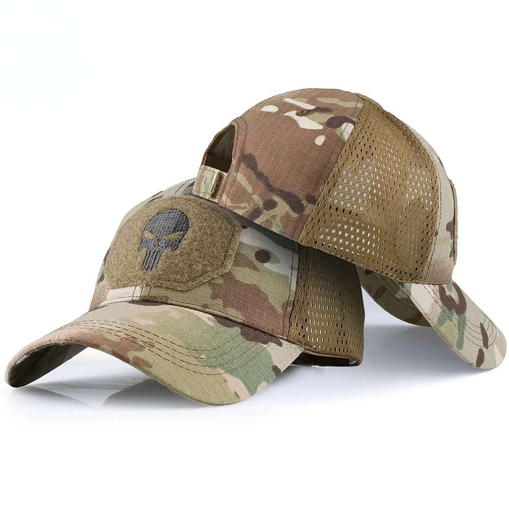 Casquette de baseball unisexe été 2026 respirante anti-UV pour sports de plein air