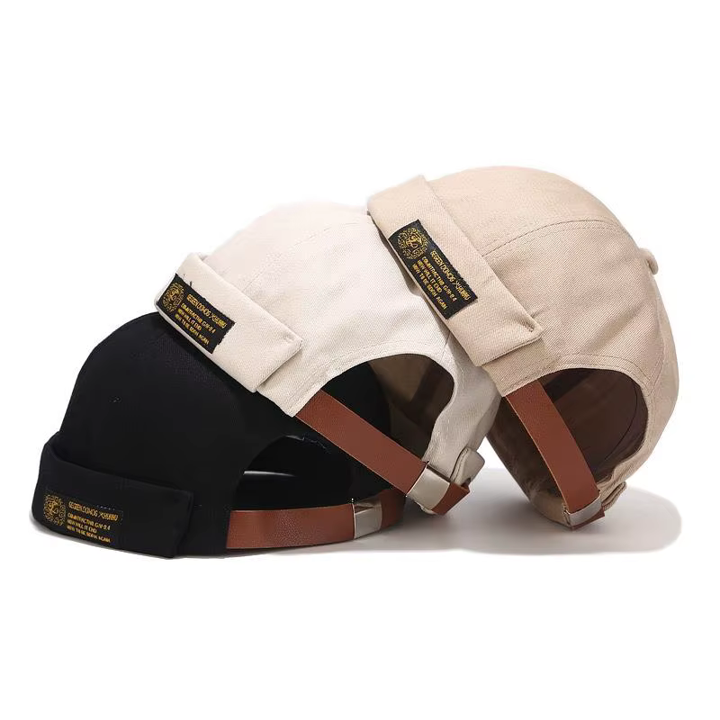 Casquette Docker rétro pour hommes et femmes