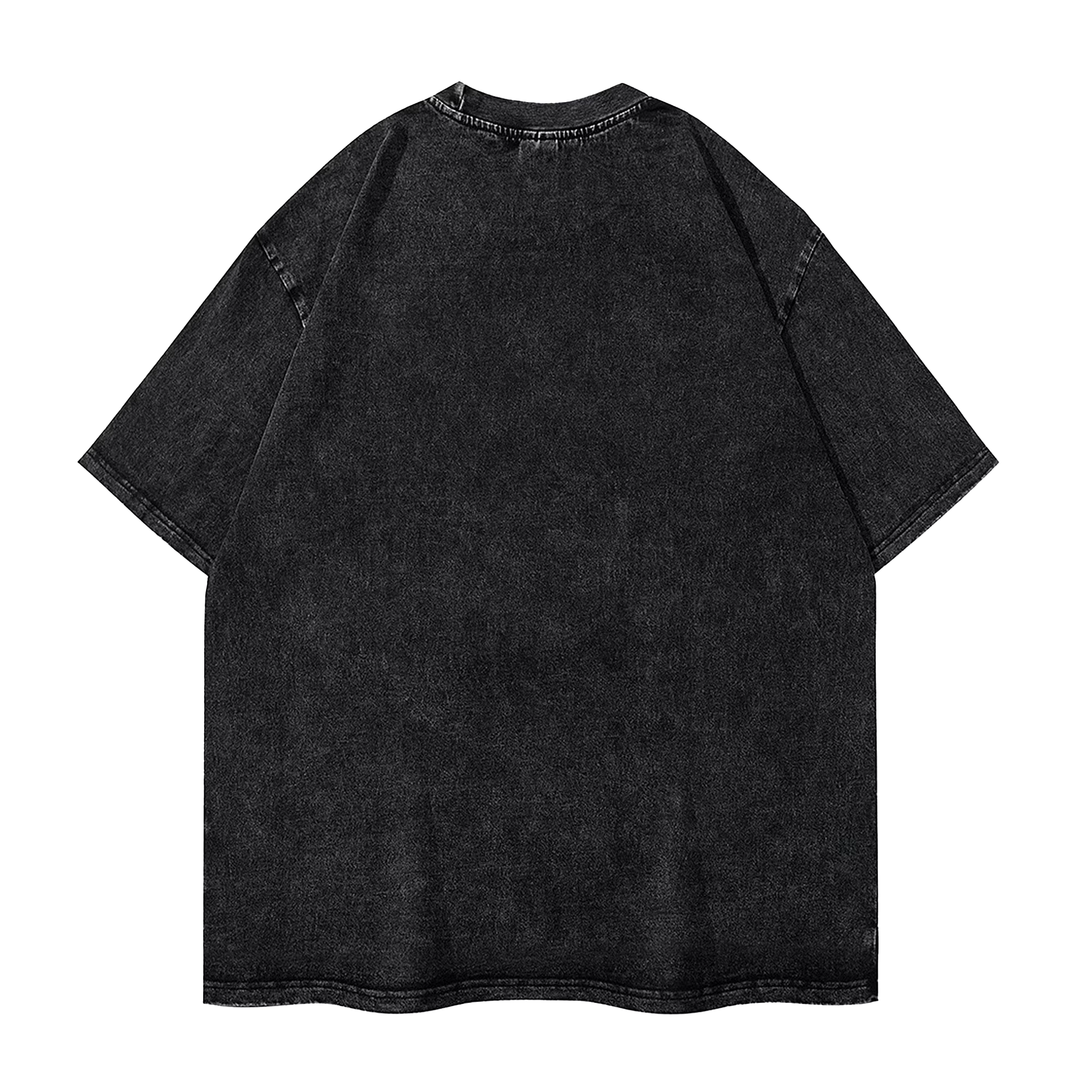 T-shirt délavé Kawaii Chiikawas