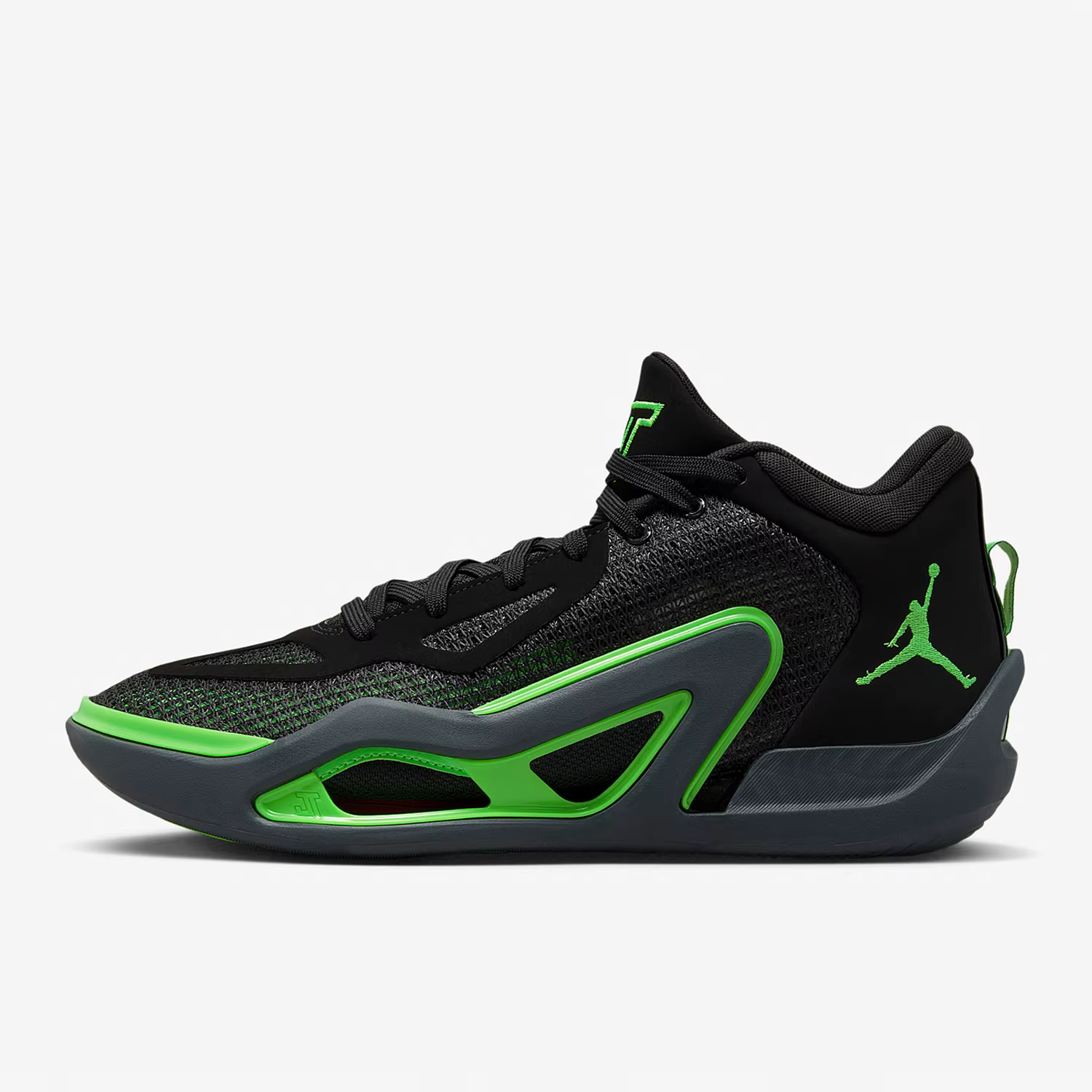 Nike véritable véritable JORDAN hommes mode chaussures de basket-ball mi-hautes absorbant les chocs DZ3330-003