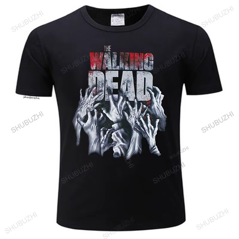 Offre spéciale été The Walking Dead femmes T-Shirts Hip Hop mode lâche