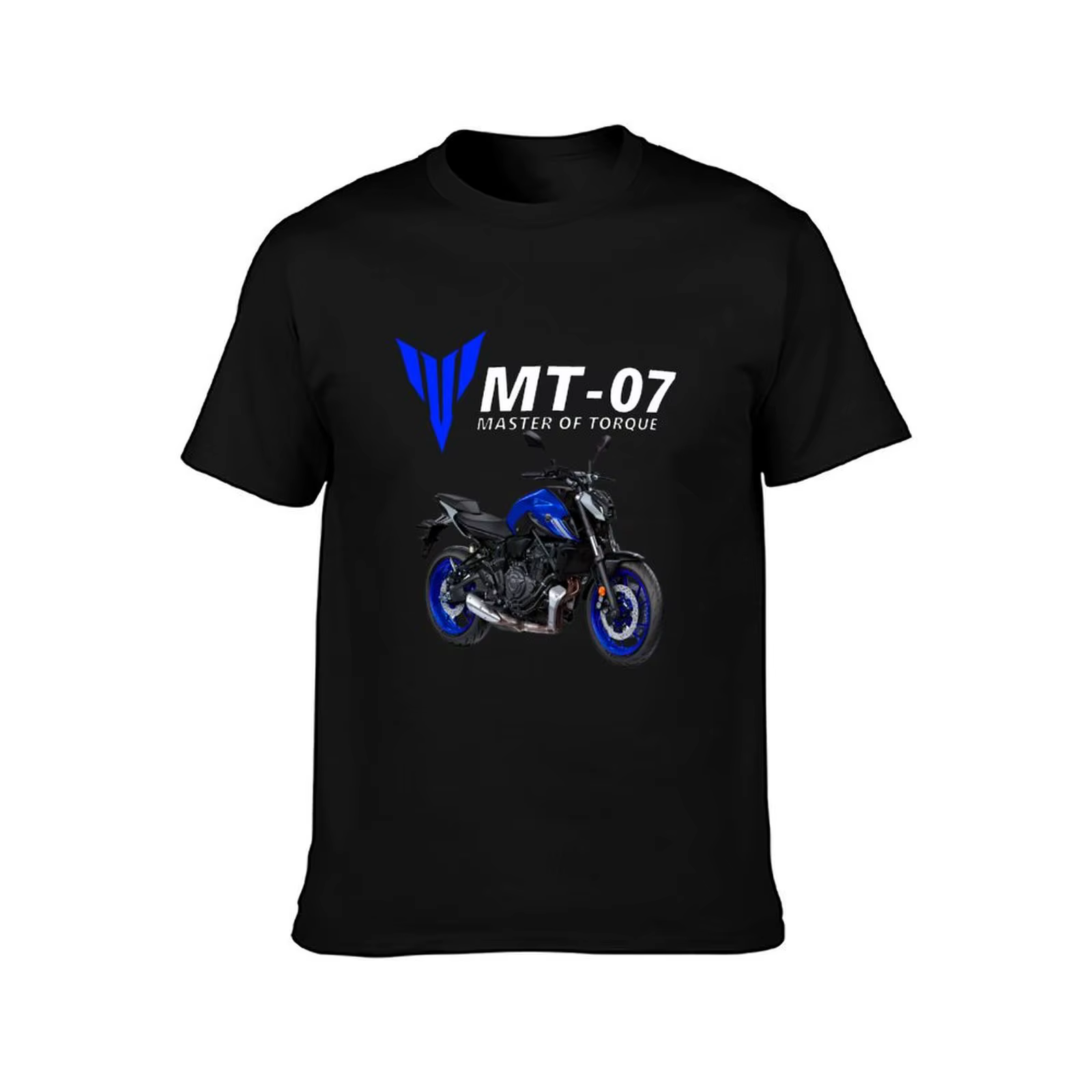 MT-07 T-Shirt moto sublime costumes drôles T-shirts homme T-Shirt homme