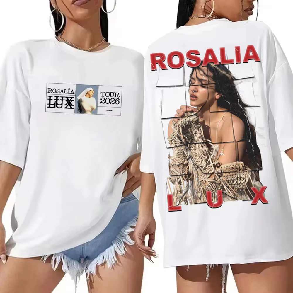 T-shirt Rosalia Lux Tour 2026