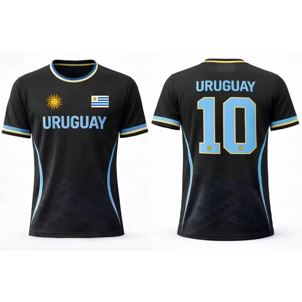 T-shirt imprimé soleil uruguayen