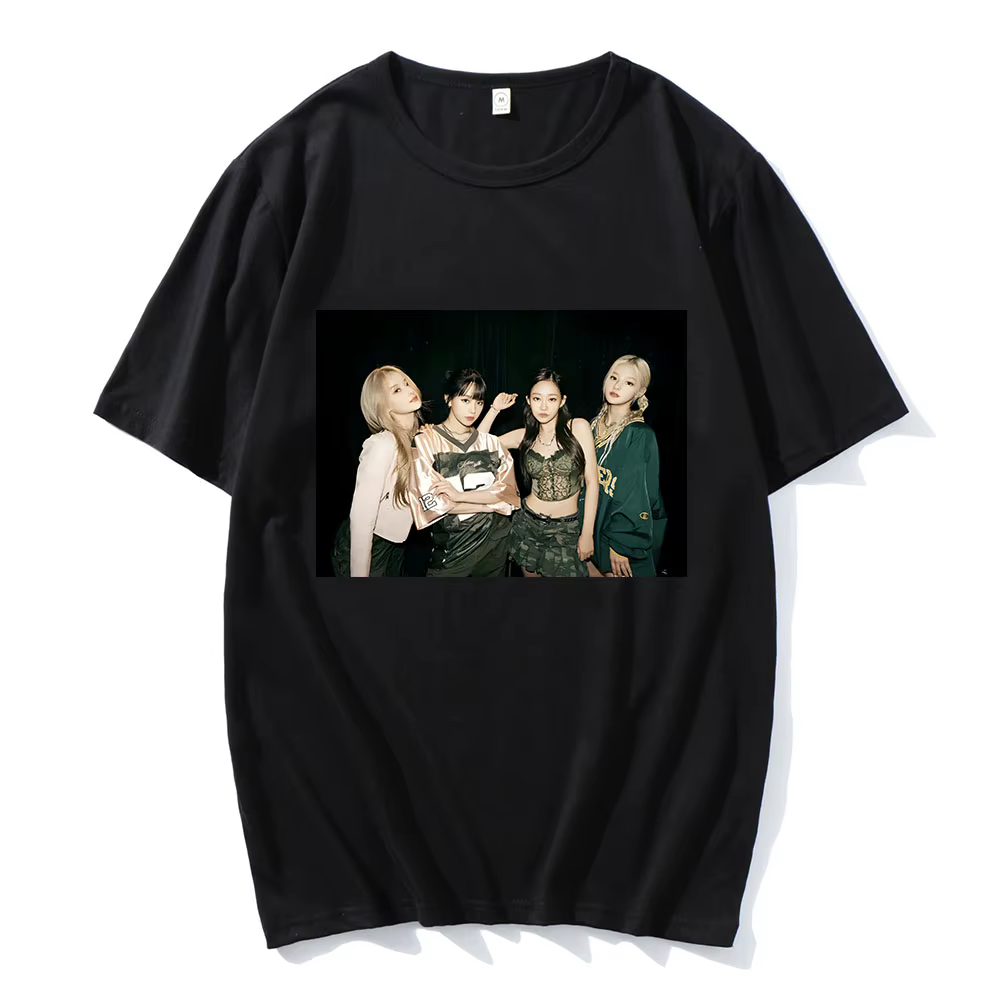 T-shirt femme, estival et décontracté