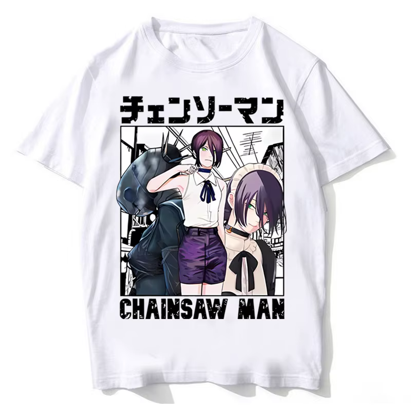 T-shirts Chainsaw Man Reze