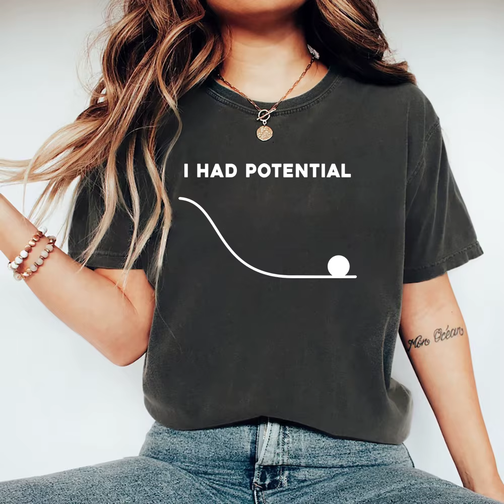 T-shirt I Had Potential Project Hail Mary Jazz Hands pour Hommes et Femmes
