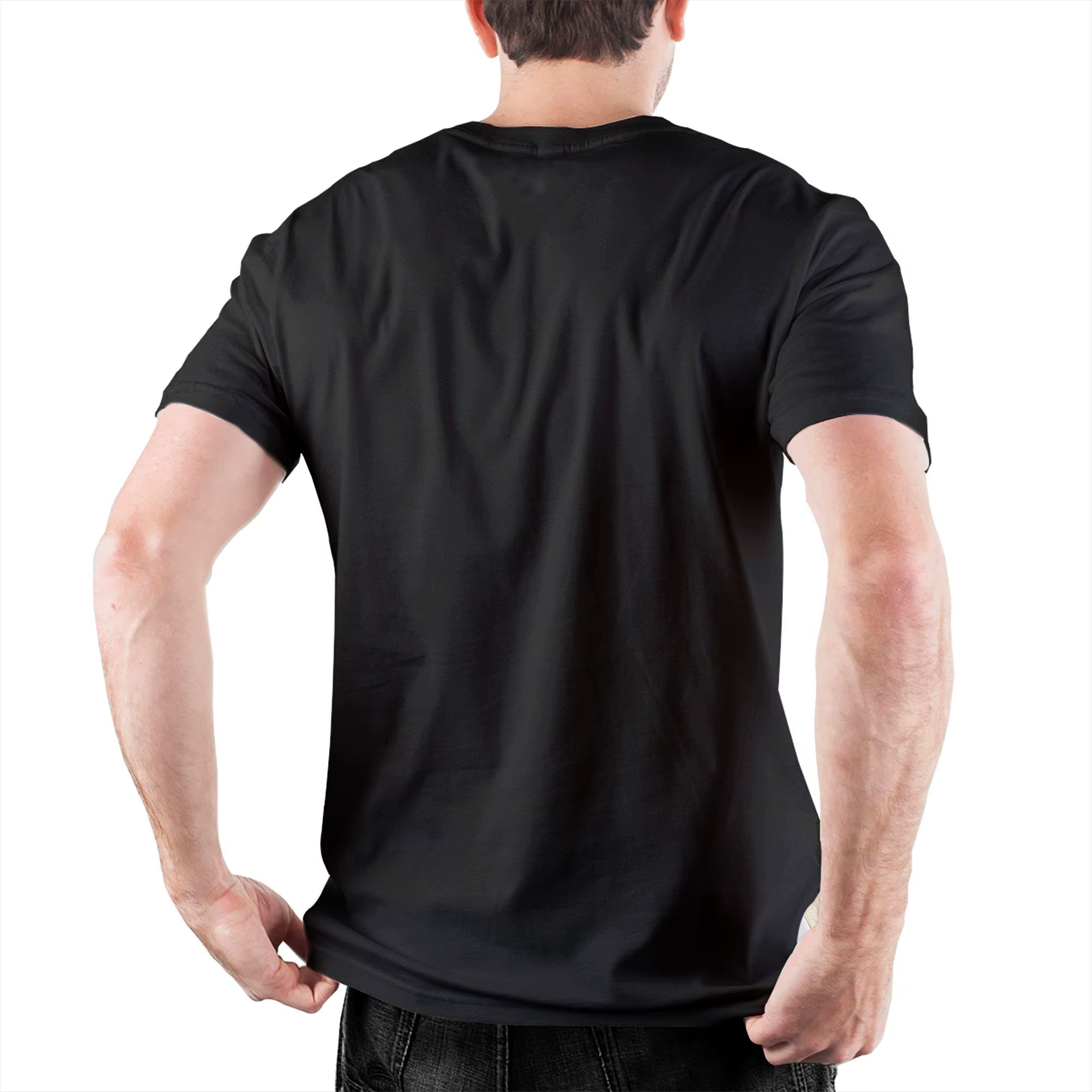 Pastèques palestinés hommes T-Shirt Vintage t-shirts à manches courtes col rond